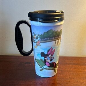 Disney Parks Resort Travel Mug with Mickey and Minnie